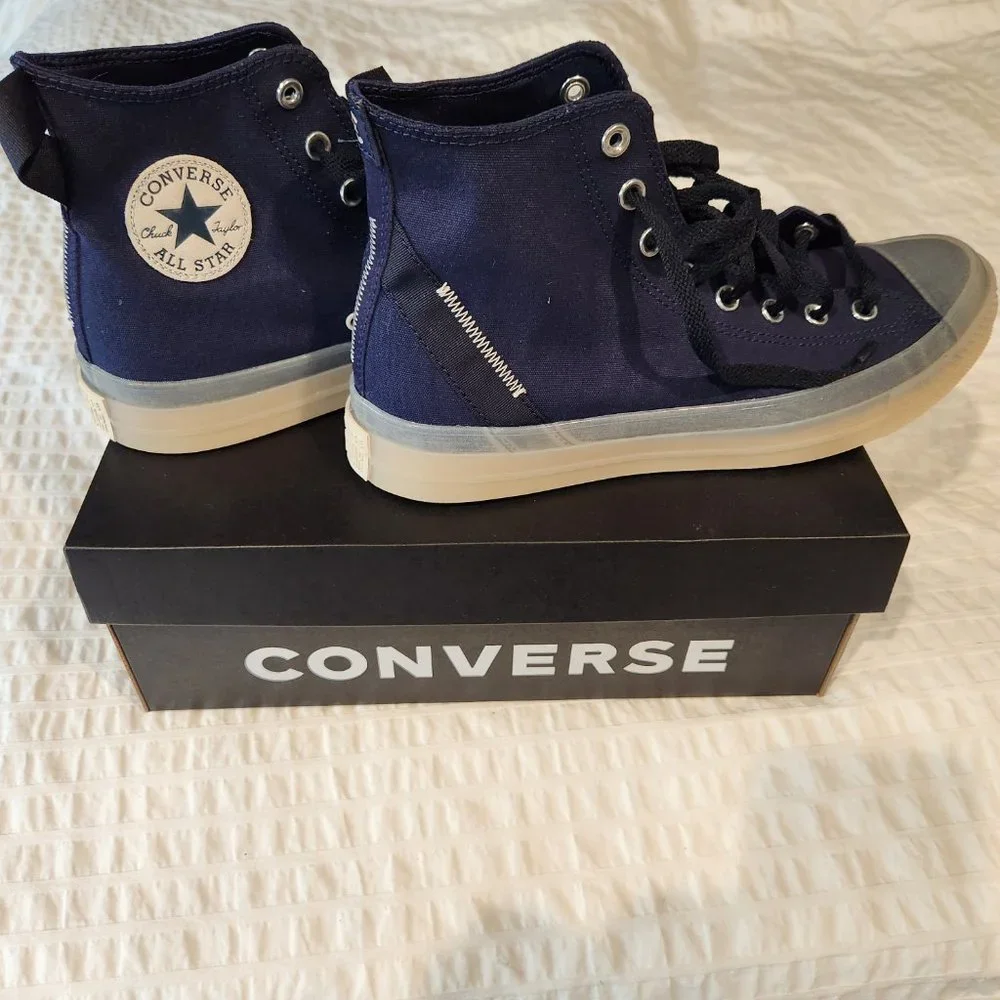 High Top Converse - Picture 4 of 5